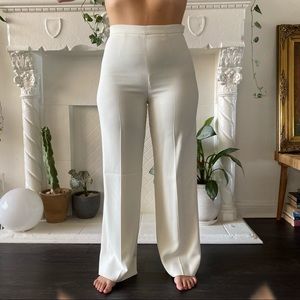 Vintage White Trousers
